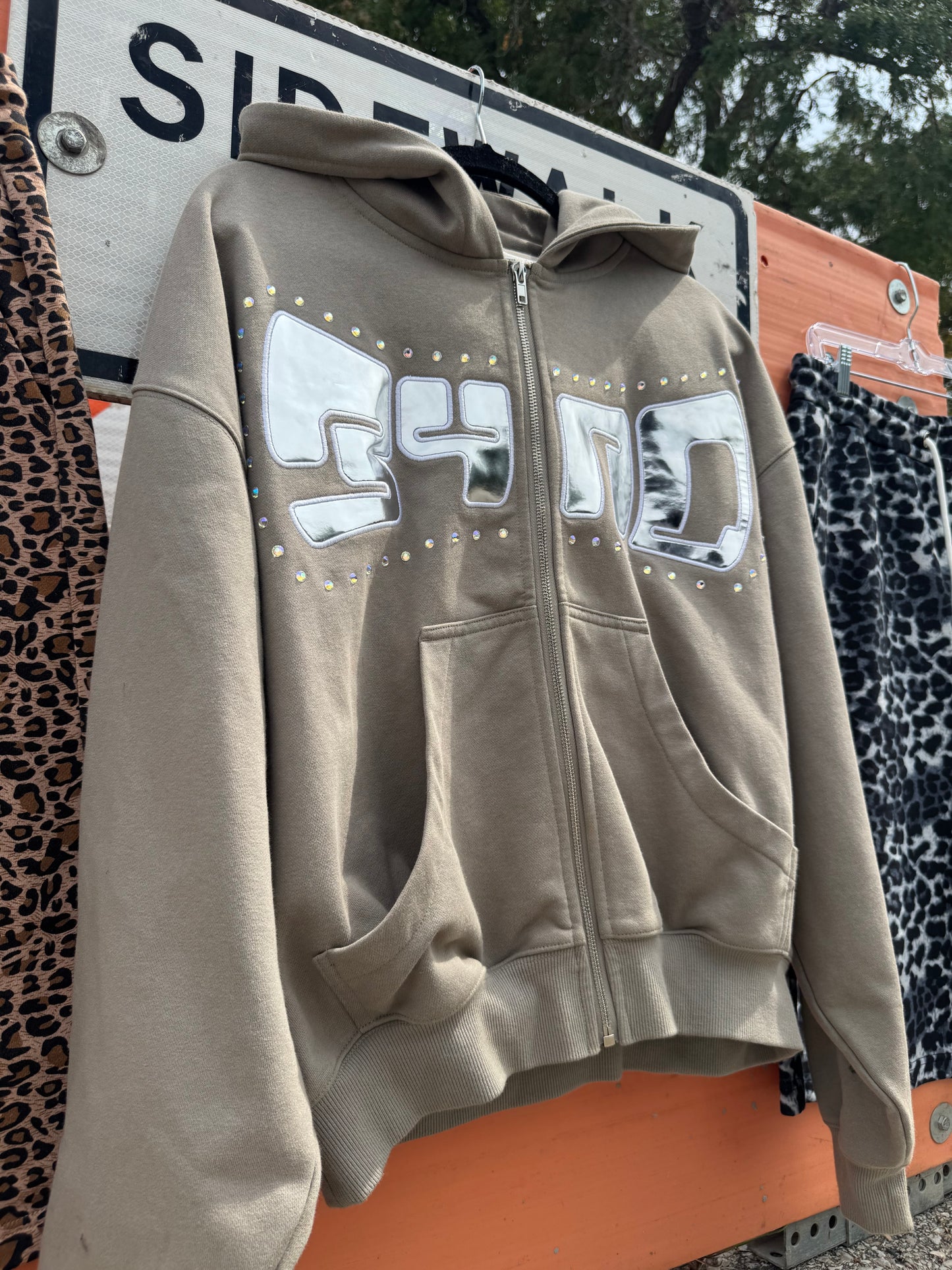 (Pre-Order) Mirrored Matrix Jacket