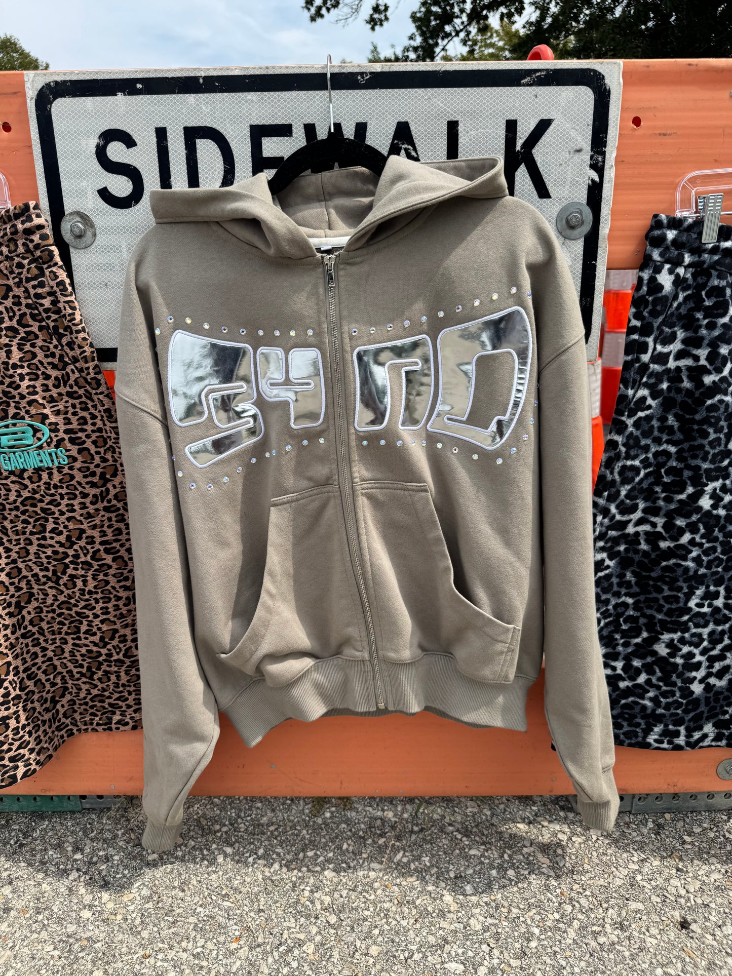 (Pre-Order) Mirrored Matrix Jacket