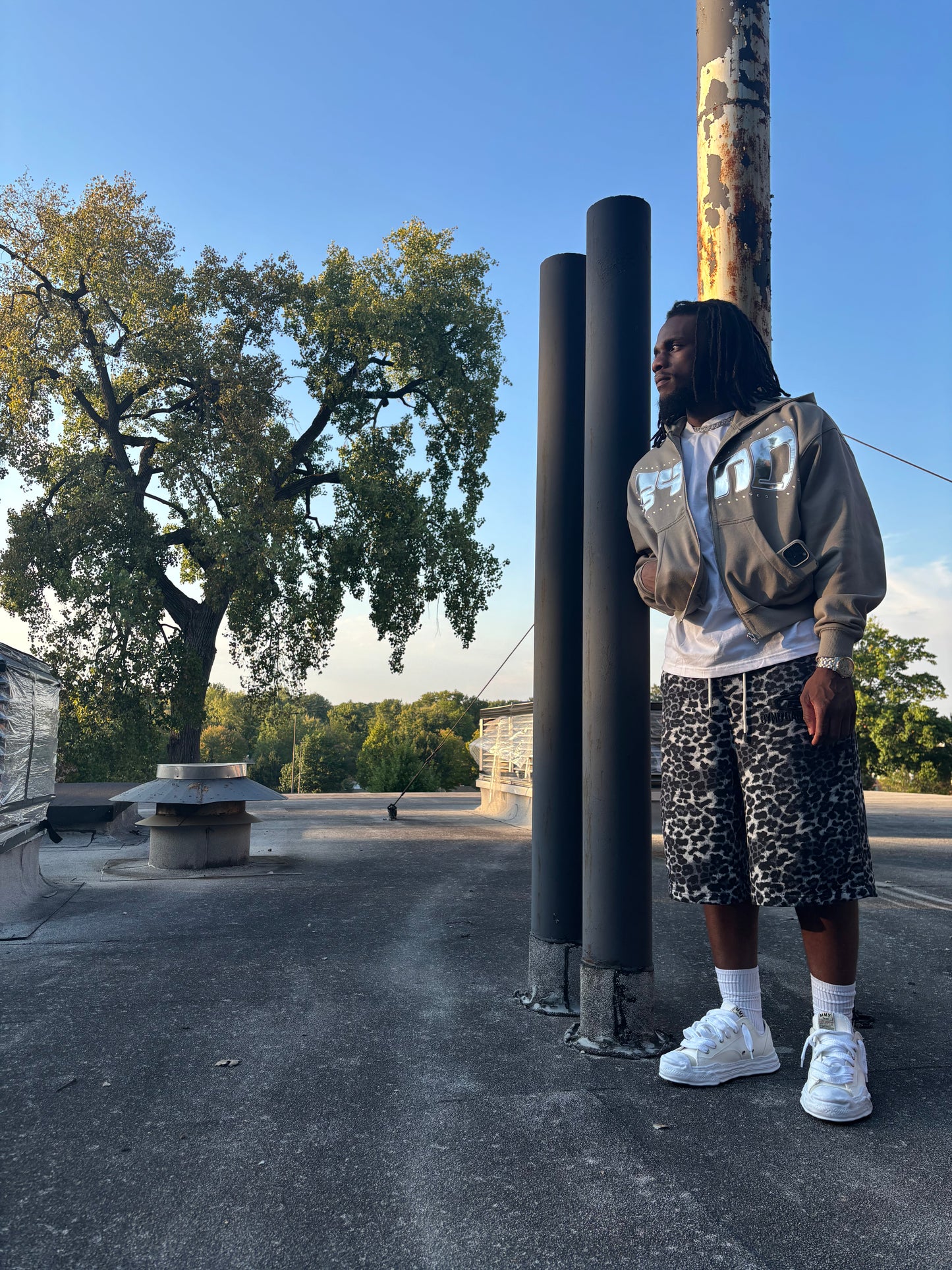 (Pre-Order) Mirrored Matrix Jacket