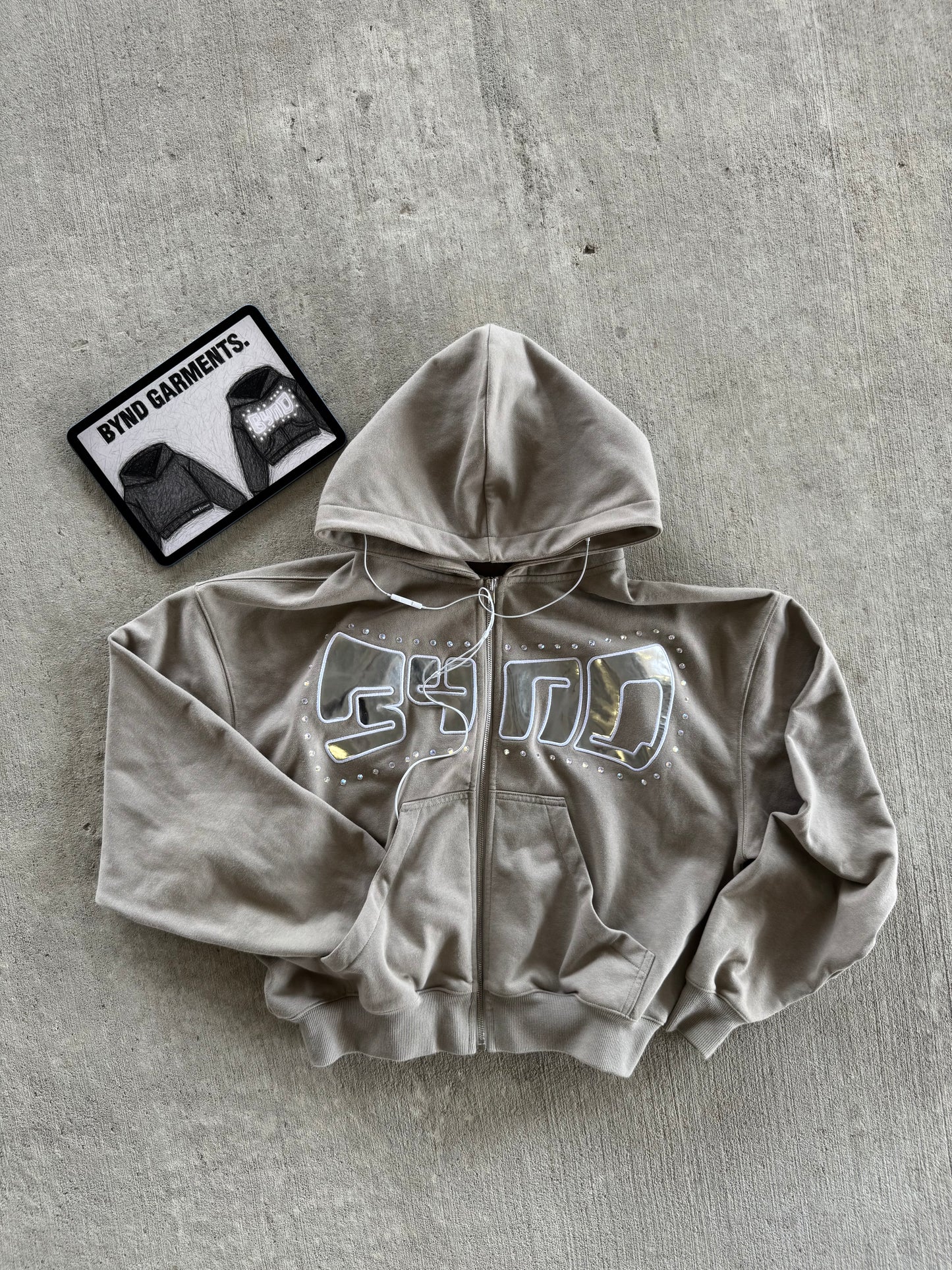 (Pre-Order) Mirrored Matrix Jacket
