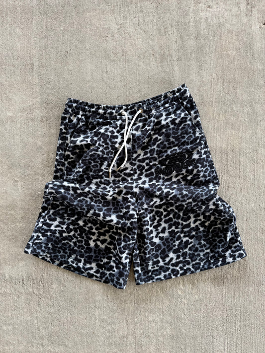 (Pre-Order) GhostCat Gray 3/4 Shorts